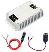 Автомобильный инвертор c 24V на 12V (30А) от прикуривателя