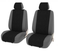 Накидки на передние сидения Rombo (Черные) 2 шт