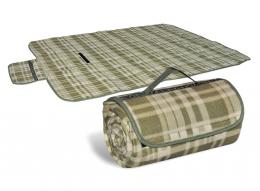 Влагозащитный коврик-покрывало для пикника (водонепроницаемый,зеленый)