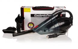Автомобильный пылесос  Heyner 12V ''Cyclonic Power'' с фонарем, 138Вт. (Германия)