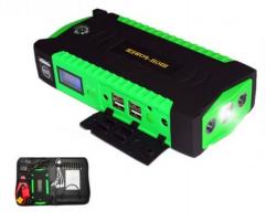 Аварийный автомобильный пусковой стартер Power Bank 82800mAh, 12V, 4USB, 600A, (бензин 6,0л/дизель 3,5л)