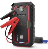 Автомобильный пусковой стартер 22000mAh,ток: старт 1000A, пик 2000А, (дизель 6,5л/газ 8,0л)