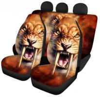 Авточехлы-накидки на сидения Саблезубый Тигр