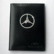 Бумажник со стразами Swarowski Mercedes