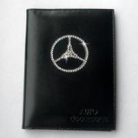 Бумажник со стразами Swarowski Mercedes