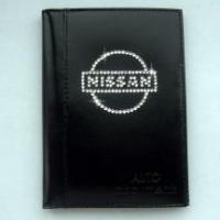 Бумажник со стразами Swarowski Nissan