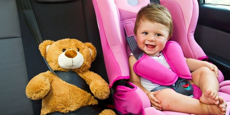 безопасность детей в автомобиле